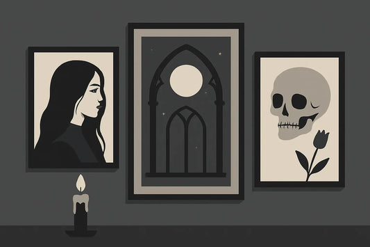 Gothic Wall Art Prints That Hit Different