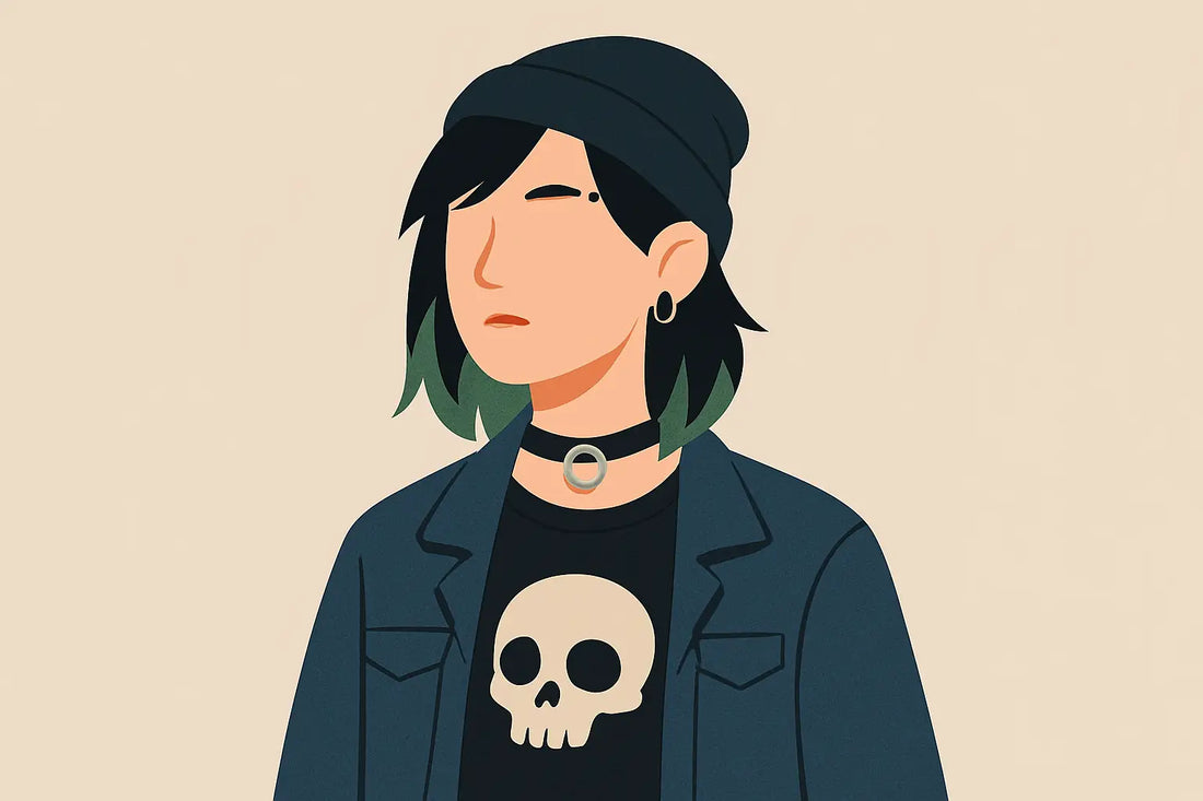 Alternative Fashion for Teens Without the Try-Hard