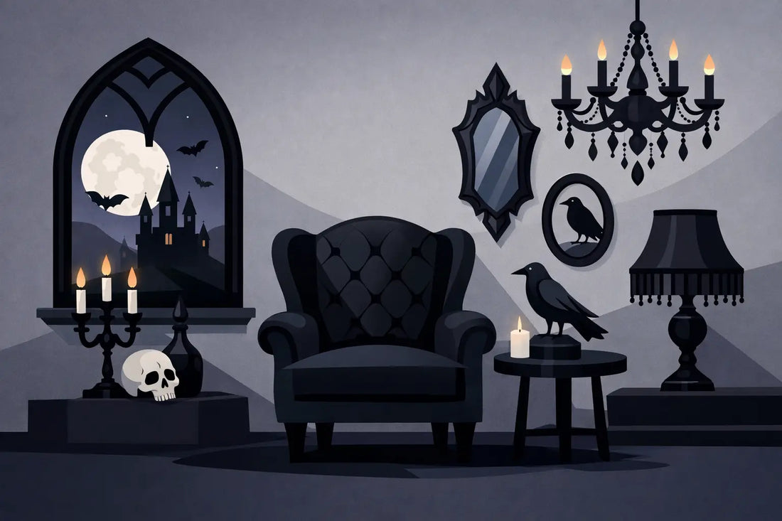 Gothic Home Decor Style Guide for Bold Spaces