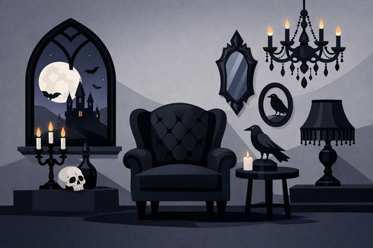 Gothic Home Decor Style Guide for Bold Spaces