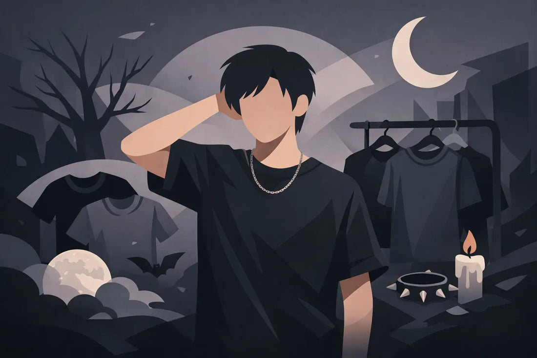 How to Wear Dark Aesthetic T Shirts