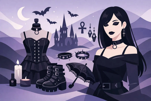 What Makes Goth Fashion Unique?