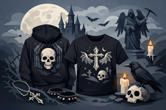 Why Gothic Art on Clothing Still Hits