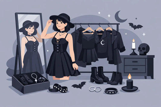 How to Start a Goth Wardrobe Right