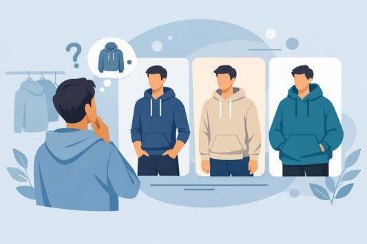 How to Choose Hoodie Fit That Feels Right