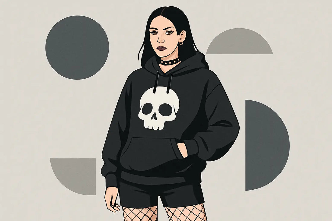 13 Gothic Sweatshirt Outfit Ideas That Hit Hard