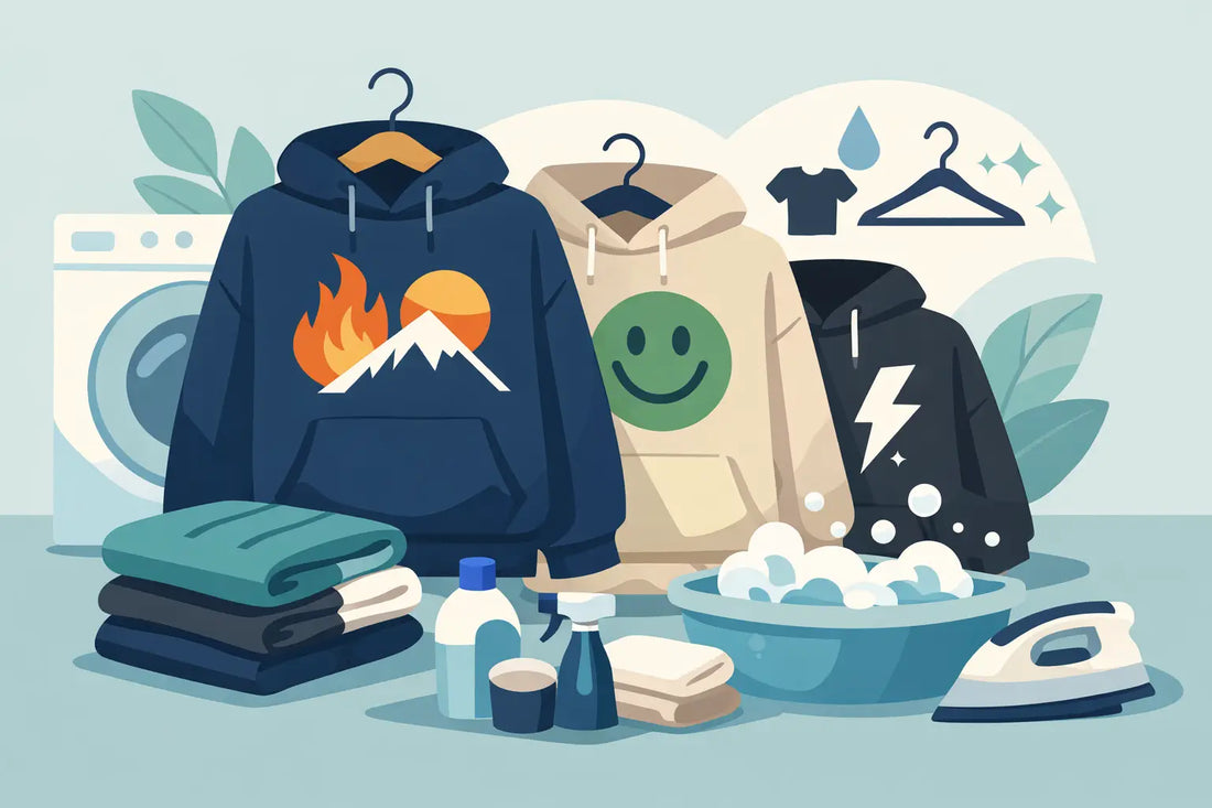 How to Care for Graphic Hoodies Right