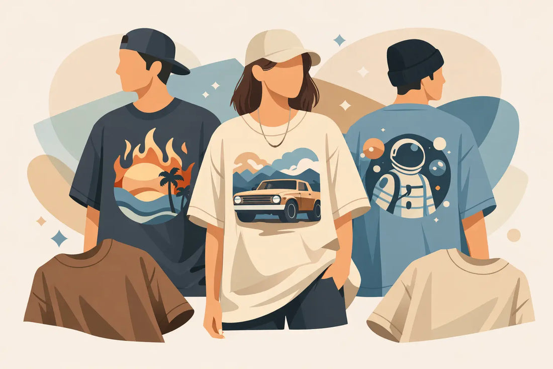 A Guide to Oversized Graphic Tees