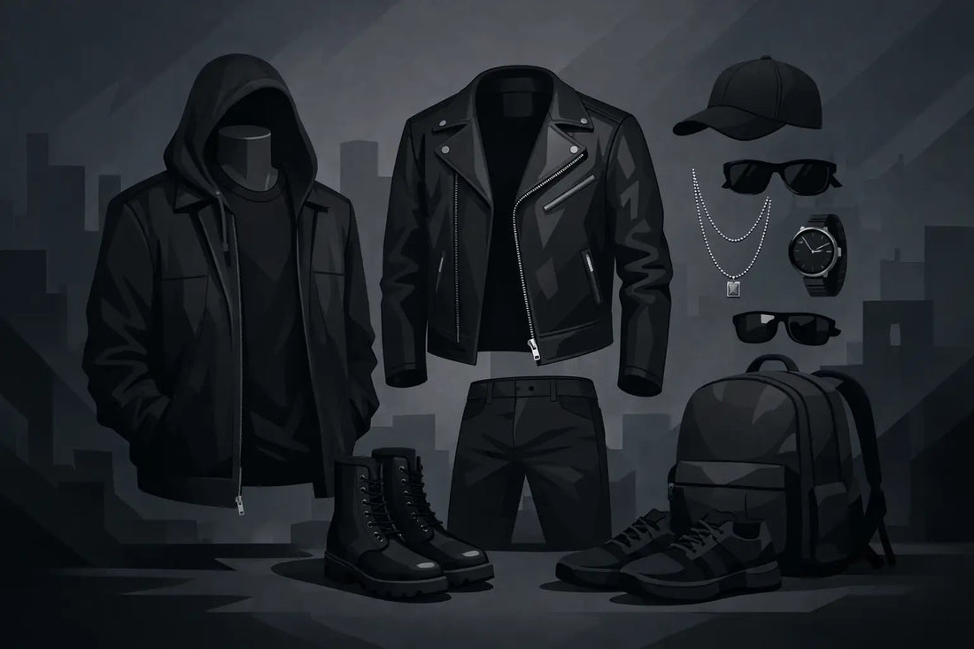 How to Build Dark Outfits That Hit Hard