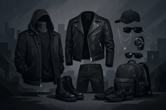 How to Build Dark Outfits That Hit Hard