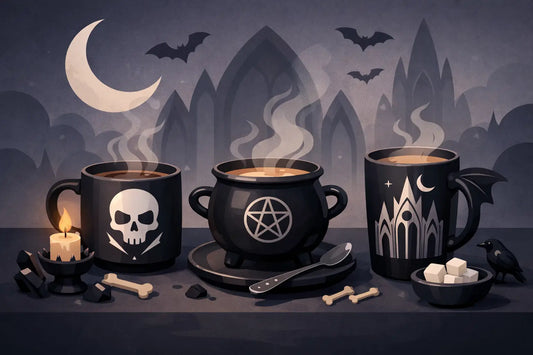 Gothic Coffee Mugs for Your Daily Ritual