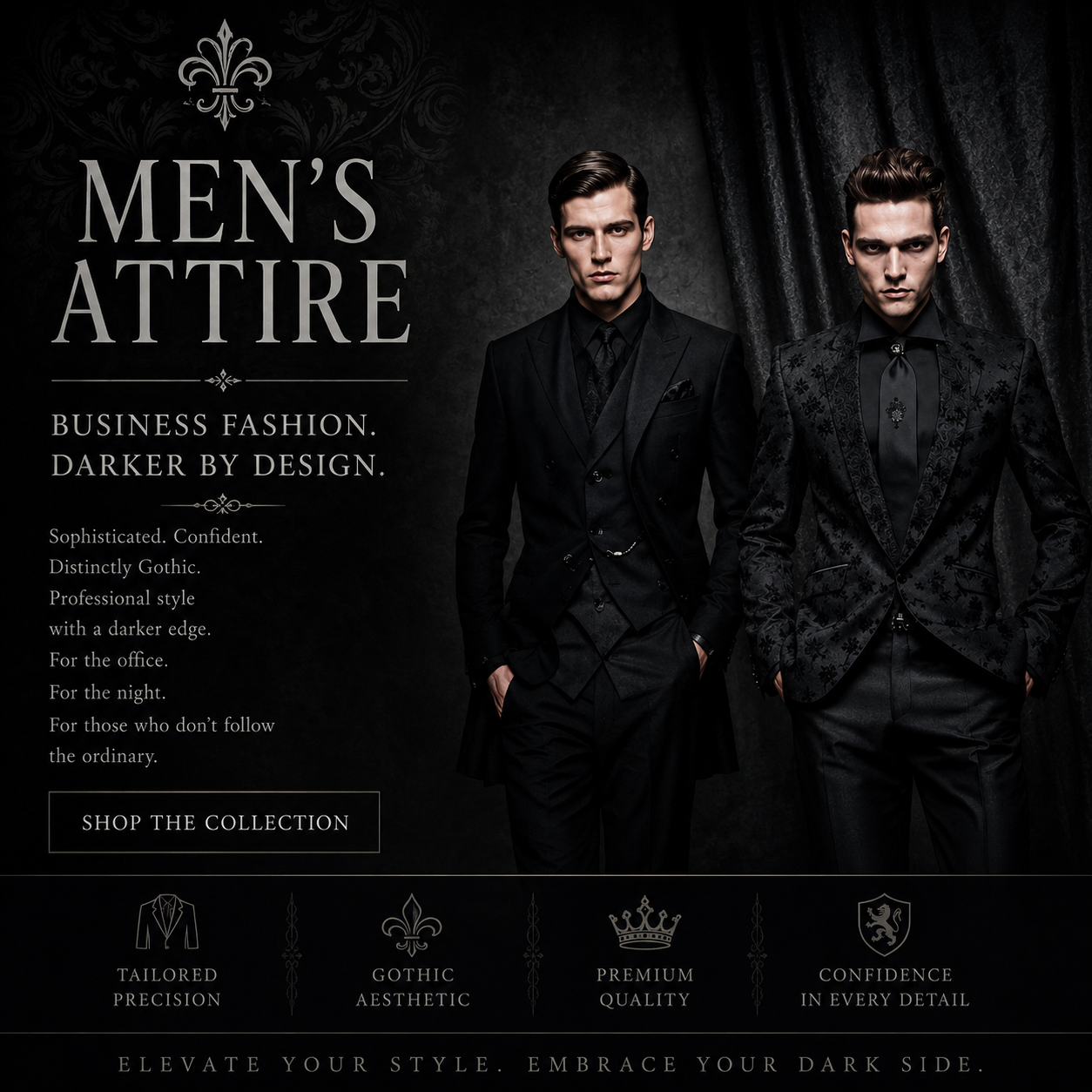 Men's Collection | Business & Casual Apparel