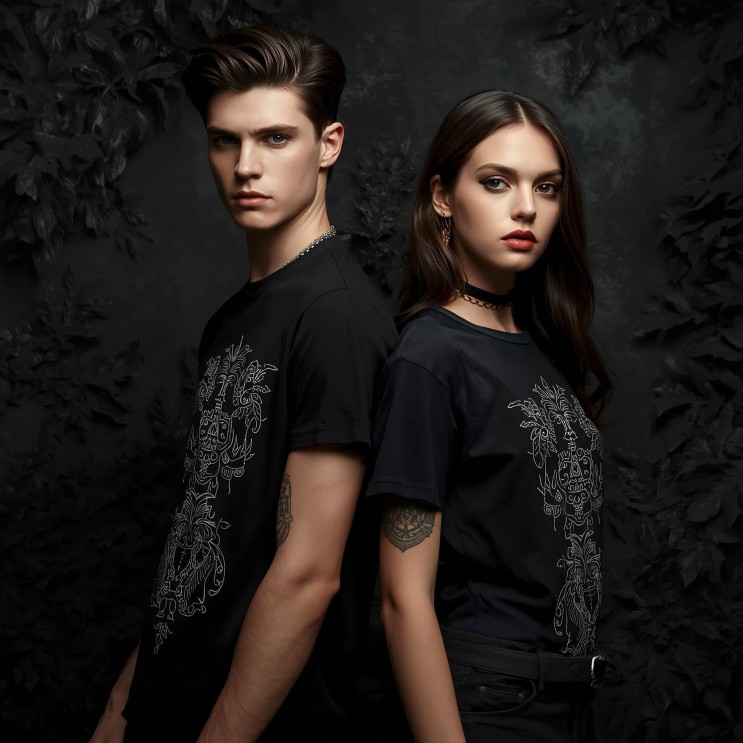 Gothic Art T-Shirts – Unique Goth Designs & Dark Street-Wear