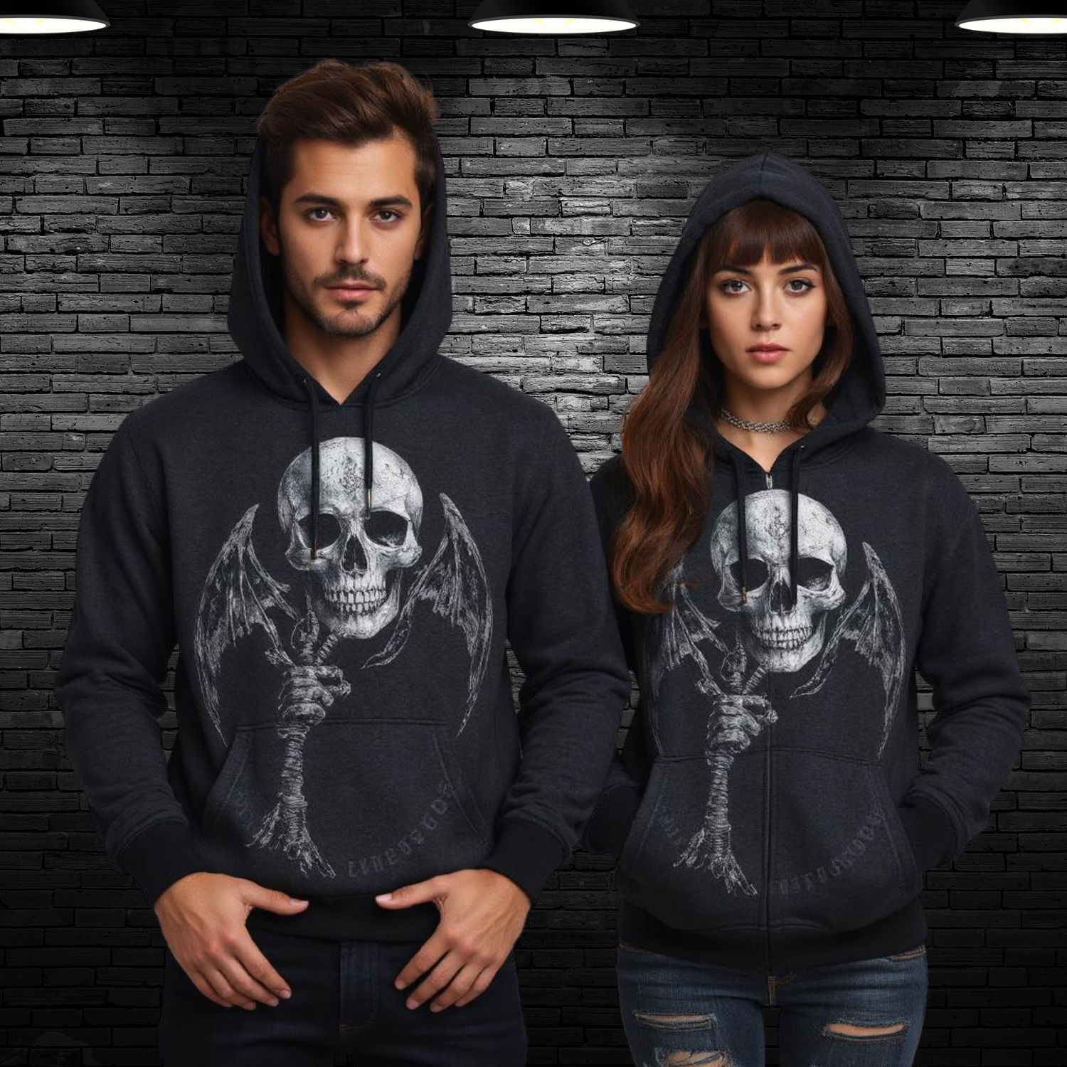 Gothic Graphic Style Hoodies & Sweatshirts for Men & Women