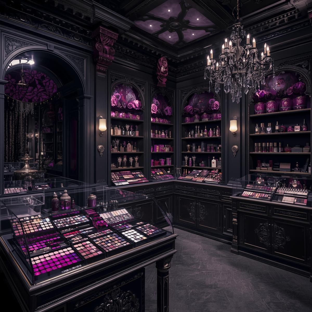 Gothic Beauty Collection – Alternative Makeup for Bold Looks