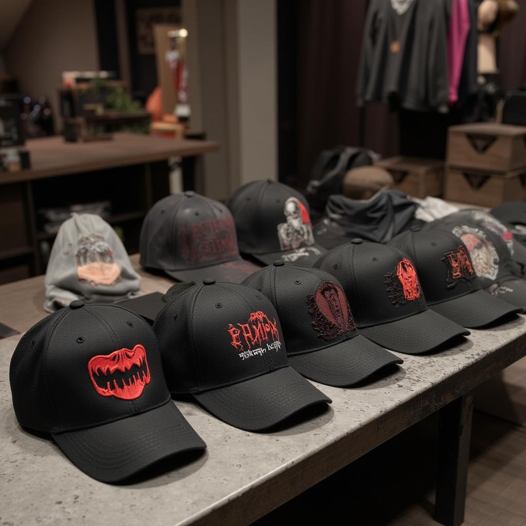 Gothic Baseball Caps – Edgy Alt Designed Hats for Men & Women