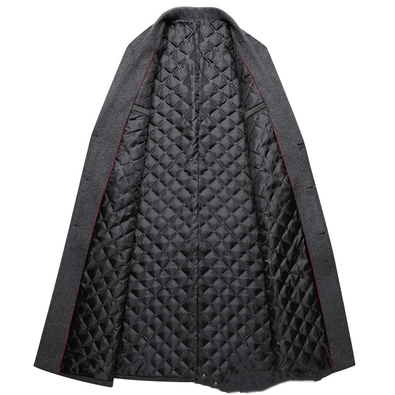 Men's Stylish Cotton Padded Business Casual Jacket