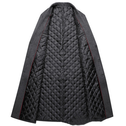 Men's Stylish Cotton Padded Business Casual Jacket