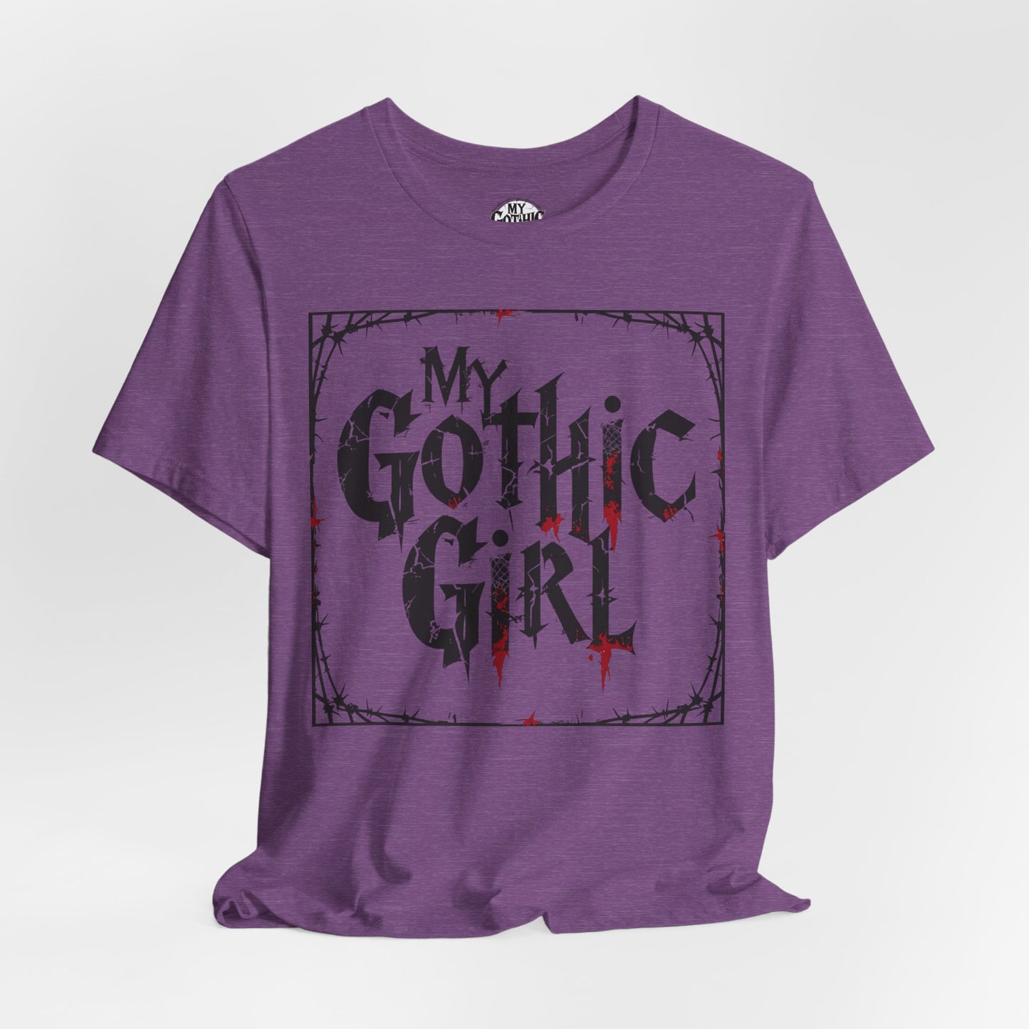 My Gothic Girl Graphic Poetic Goth Graphic Tee – My Gothic Girl