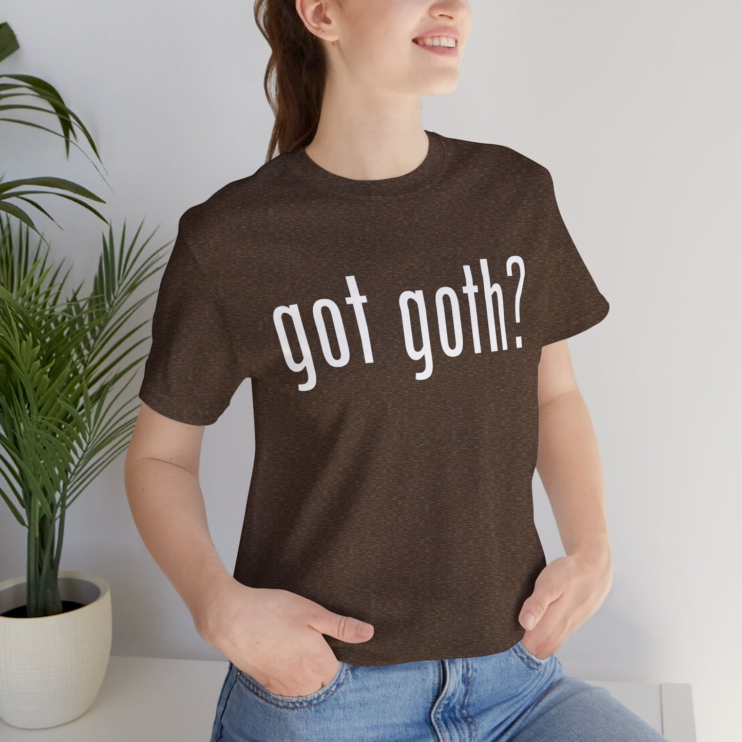 Gothic T-Shirts for Women & Men "got goth?" Dark Aesthetic & Alternative Tees – My Gothic Girl