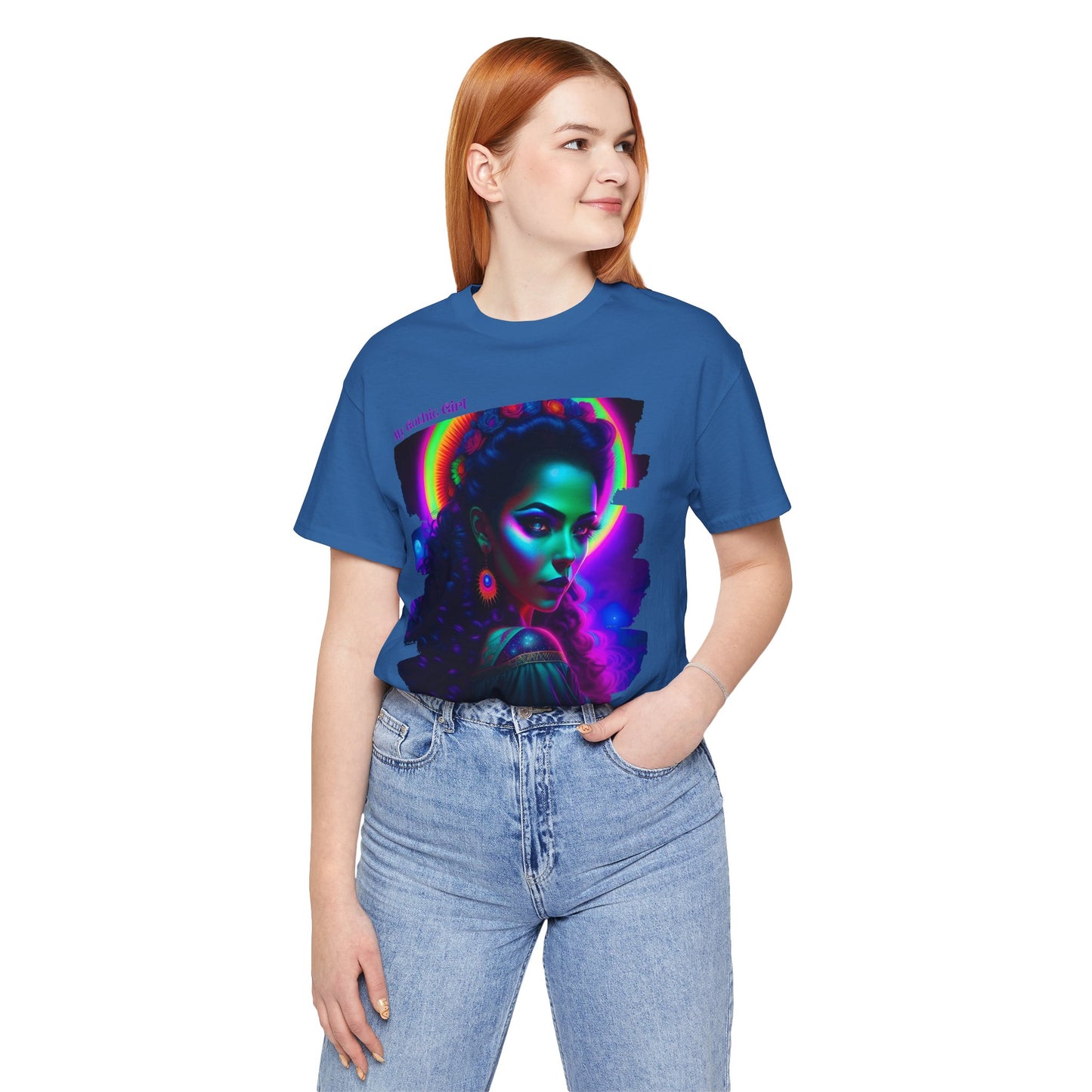 Celestial Enchantress Poetic Goth Graphic Tee – My Gothic Girl