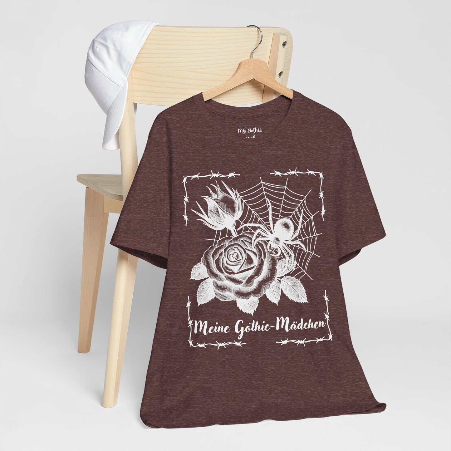 Gothic T-Shirts for Women & Men "Meine Gothic-Mädchen" Dark Aesthetic & Alternative Tees – My Gothic Girl