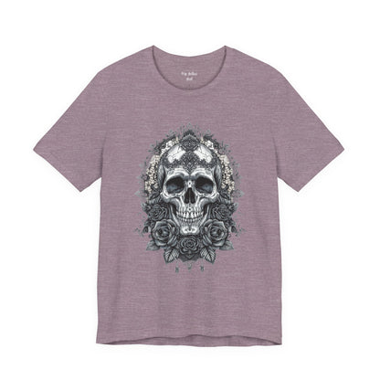 Gothic Skull Elegance T-Shirt