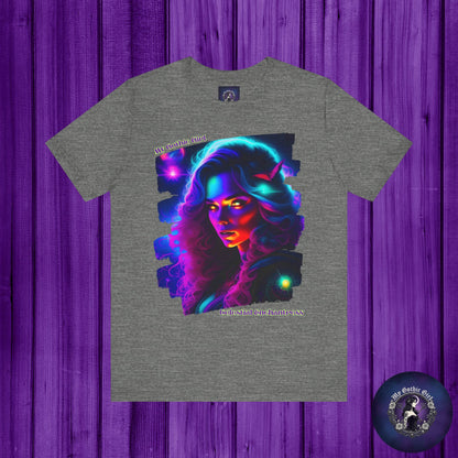 Celestial Enchantress Poetic Goth Graphic Tee – My Gothic Girl