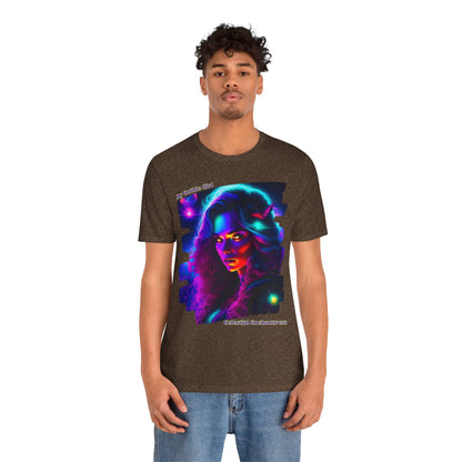 Celestial Enchantress Poetic Goth Graphic Tee – My Gothic Girl