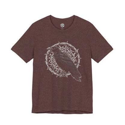 Thorn & Raven Gothic Graphic T-Shirt – Alt Aesthetic Poetic Goth Streetwear