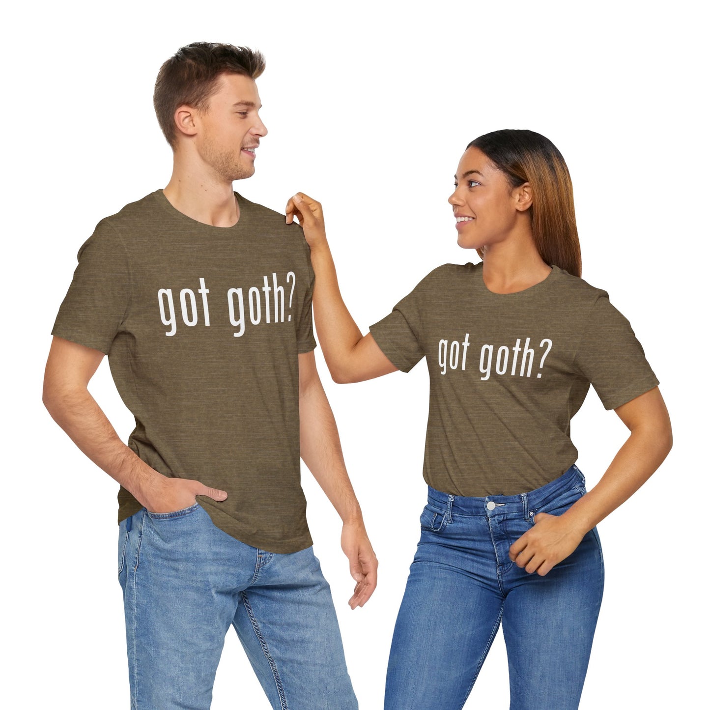 Gothic T-Shirts for Women & Men "got goth?" Dark Aesthetic & Alternative Tees – My Gothic Girl
