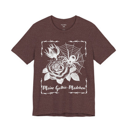 Gothic T-Shirts for Women & Men "Meine Gothic-Mädchen" Dark Aesthetic & Alternative Tees – My Gothic Girl