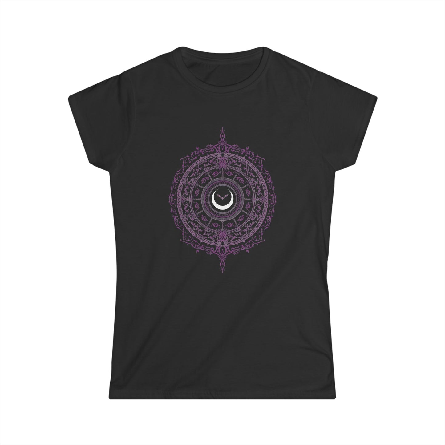 Gothic Moon Tee — "My Gothic Girl" Women's Graphic Shirt