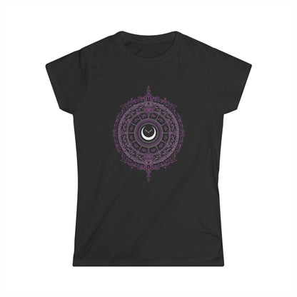 Gothic Moon Tee — "My Gothic Girl" Women's Graphic Shirt