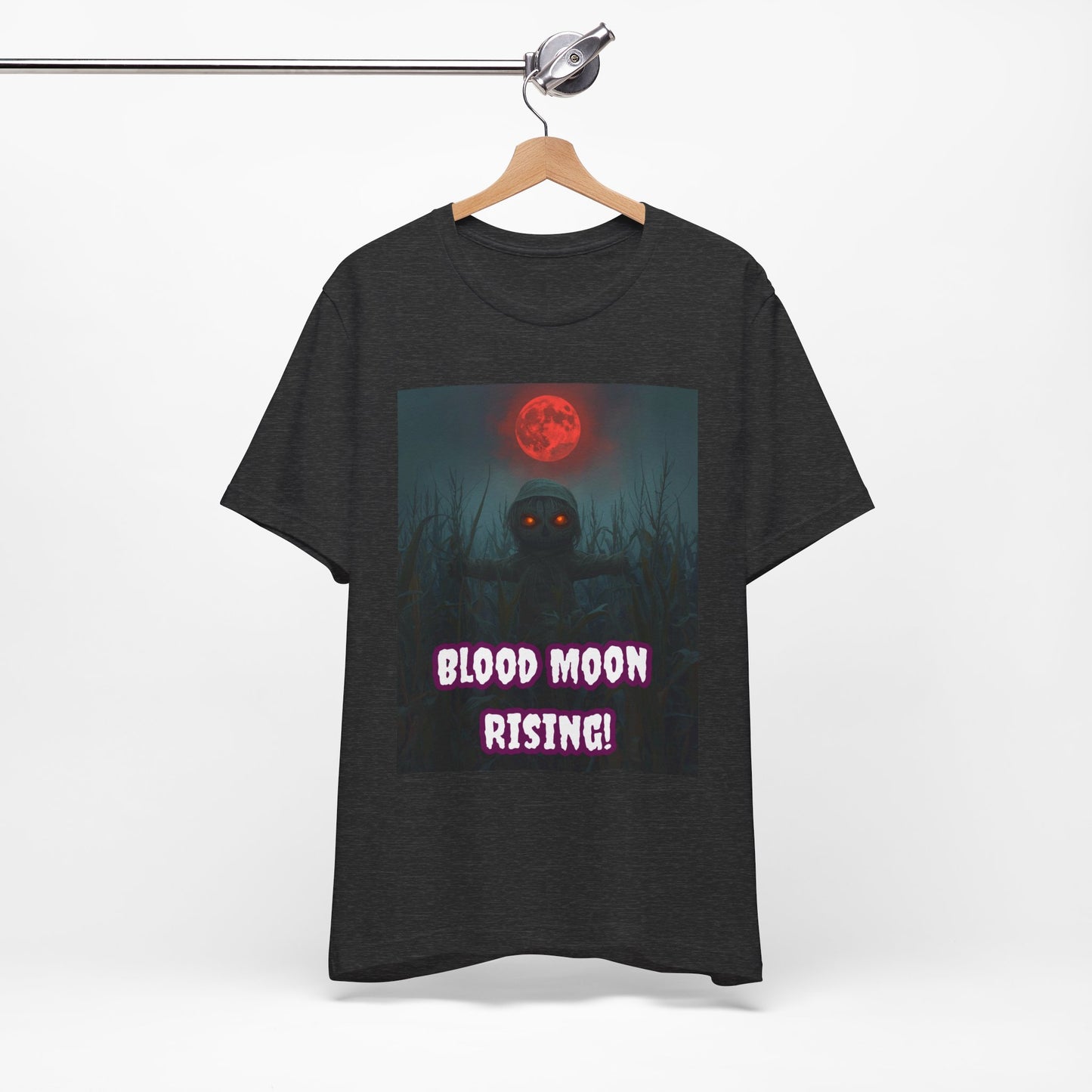 My Gothic Girl "Blood Moon Rising" Graphic T-Shirt Unisex Gothic Dark Fashion Casual Wear