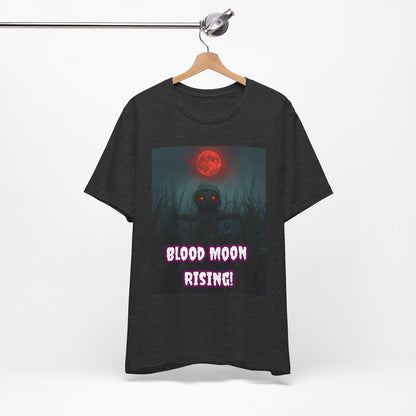 My Gothic Girl "Blood Moon Rising" Graphic T-Shirt Unisex Gothic Dark Fashion Casual Wear
