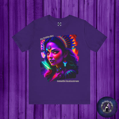 Celestial Enchantress Poetic Goth Graphic Tee – My Gothic Girl