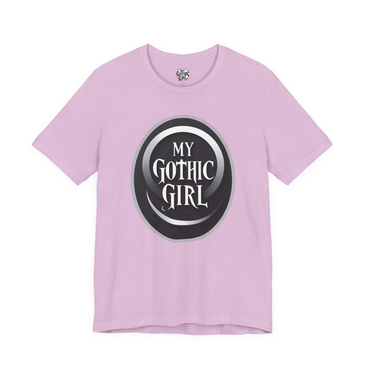 My Gothic Girl Poetic Goth Graphic Tee – Dark Alt Aesthetic Streetwear Fashion