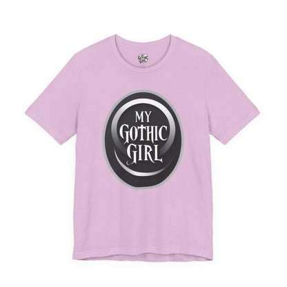 My Gothic Girl Poetic Goth Graphic Tee – Dark Alt Aesthetic Streetwear Fashion
