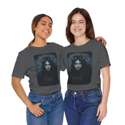 The First Rebel -"Lilith" Graphic T-Shirt – Alt Aesthetic Poetic Goth Street-wear