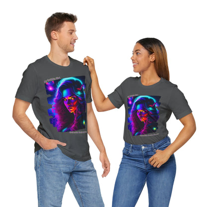 Celestial Enchantress Poetic Goth Graphic Tee – My Gothic Girl