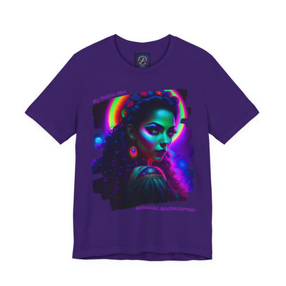 Celestial Enchantress Poetic Goth Graphic Tee – My Gothic Girl