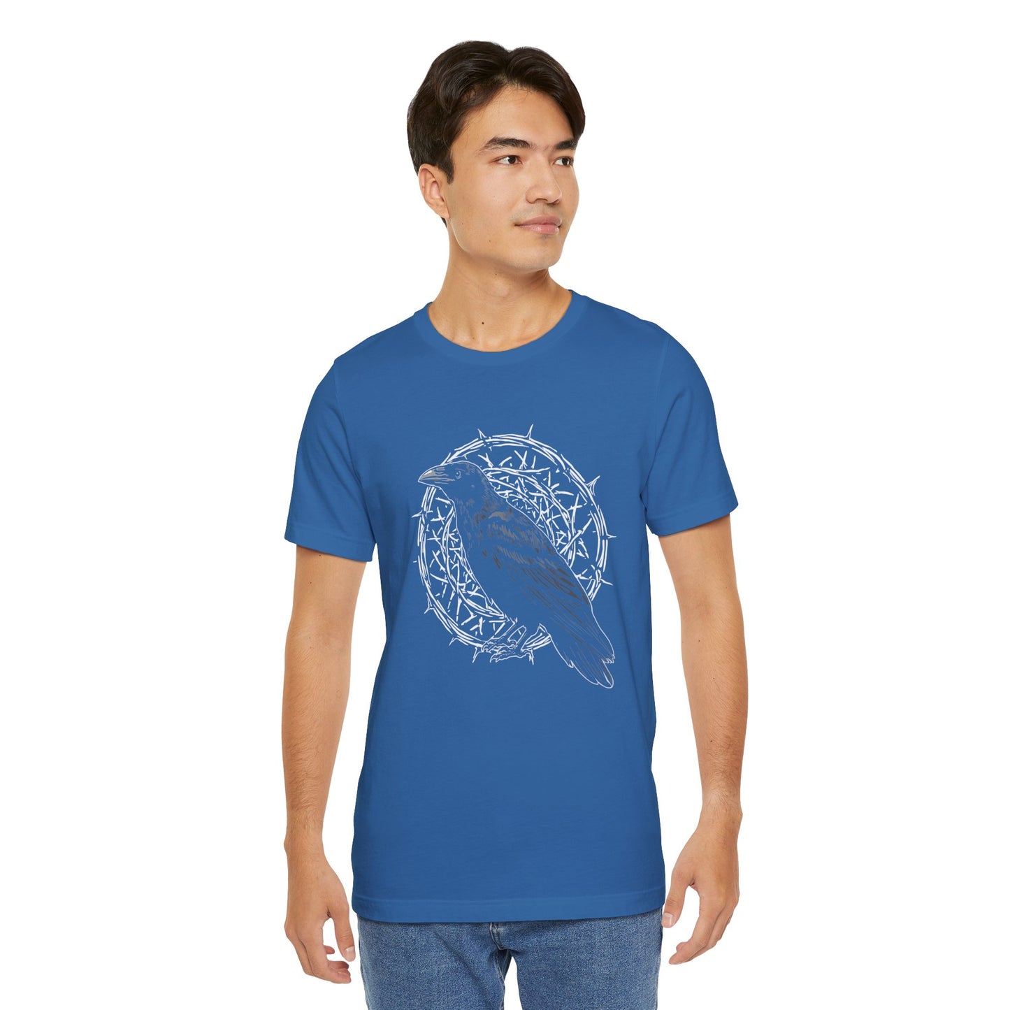 Thorn & Raven Gothic Graphic T-Shirt – Alt Aesthetic Poetic Goth Streetwear