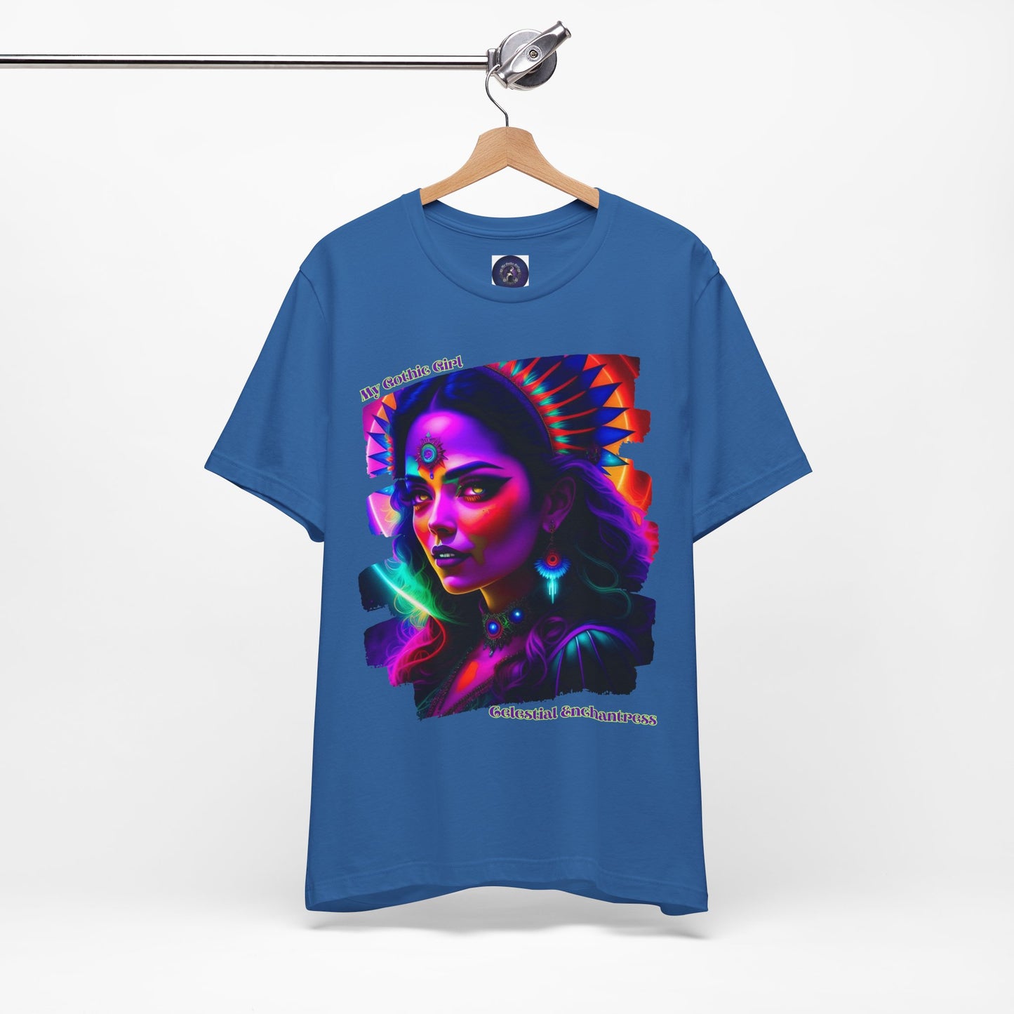 Celestial Enchantress Poetic Goth Graphic Tee – My Gothic Girl