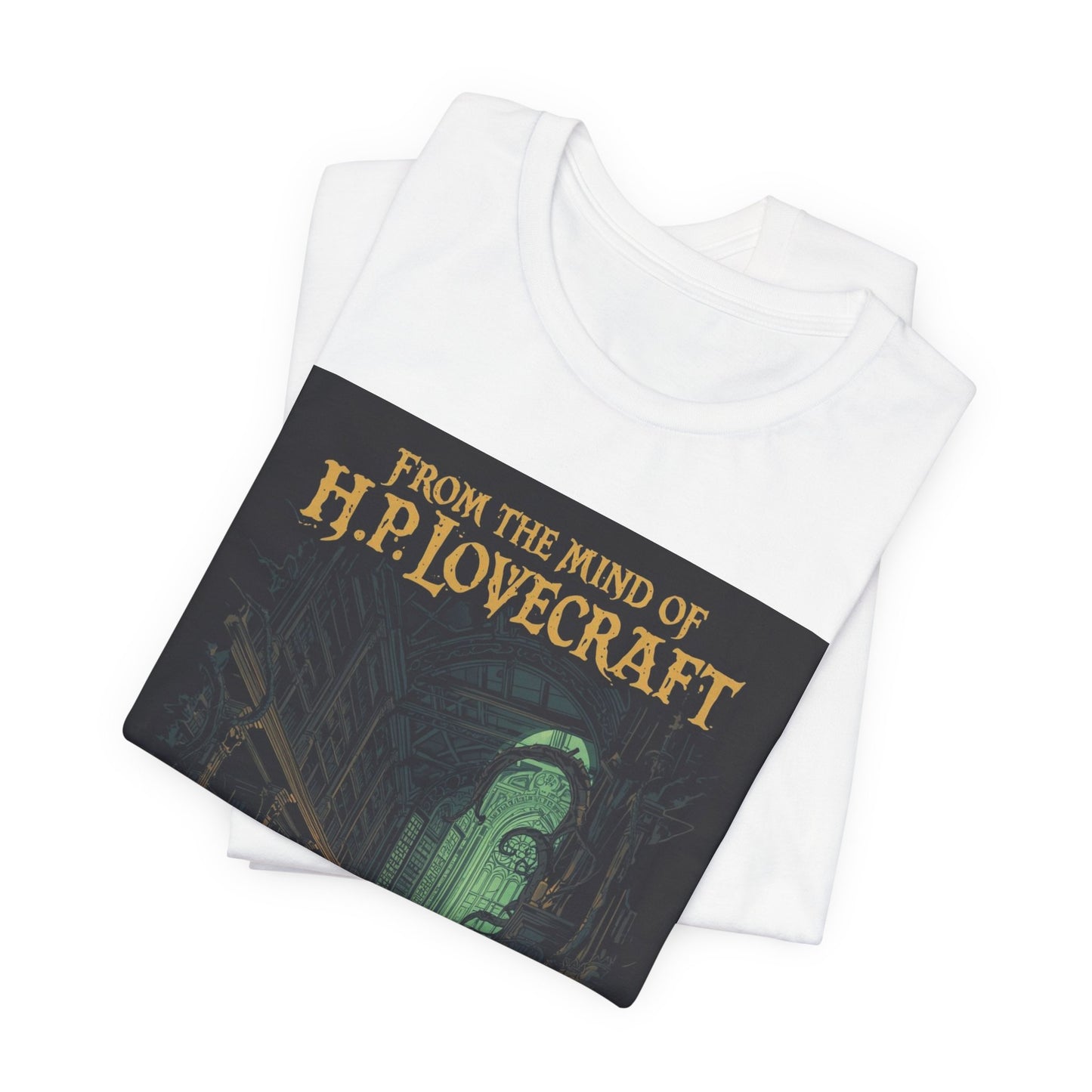 "From The Mind Of H.P. Lovecraft" Gothic Literary Library T-Shirt