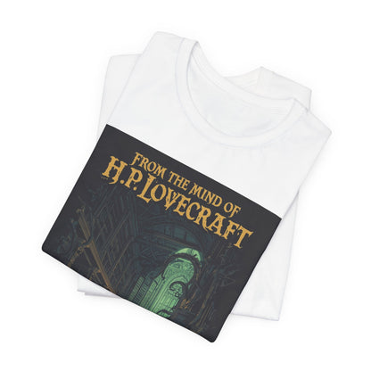 "From The Mind Of H.P. Lovecraft" Gothic Literary Library T-Shirt