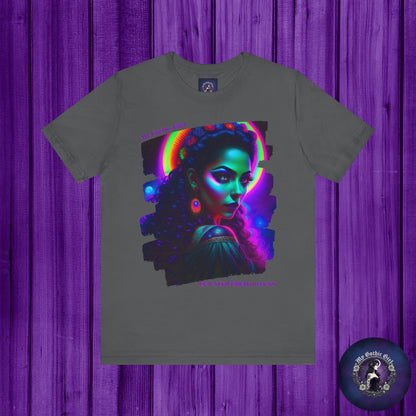 Celestial Enchantress Poetic Goth Graphic Tee – My Gothic Girl