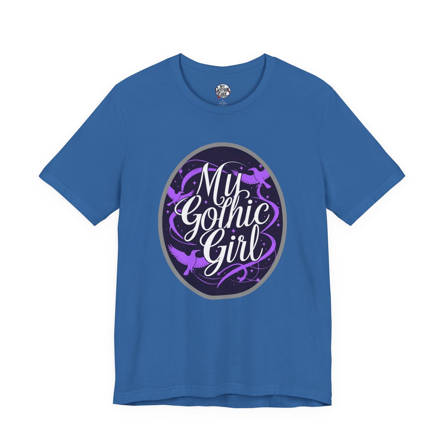 My Gothic Girl Poetic Goth Graphic Tee – Dark Alt Aesthetic Streetwear Fashion