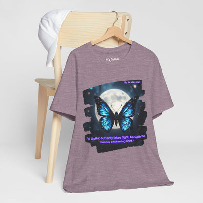 My Gothic Girl Graphic Tee – Whimsy Goth Streetwear, Dark Poetry Fashion, Alt Aesthetic Apparel