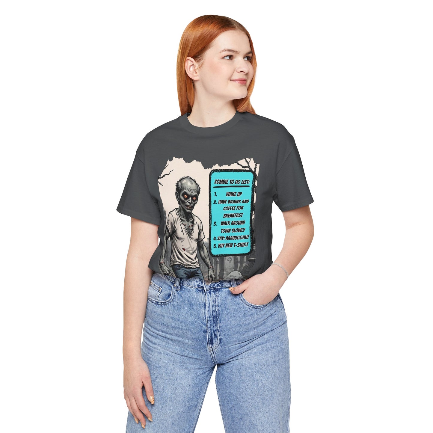 My Gothic Girl "Zombie: To Do List"  – Whimsy Goth Streetwear, Dark Poetry Fashion, Alt Aesthetic Apparel